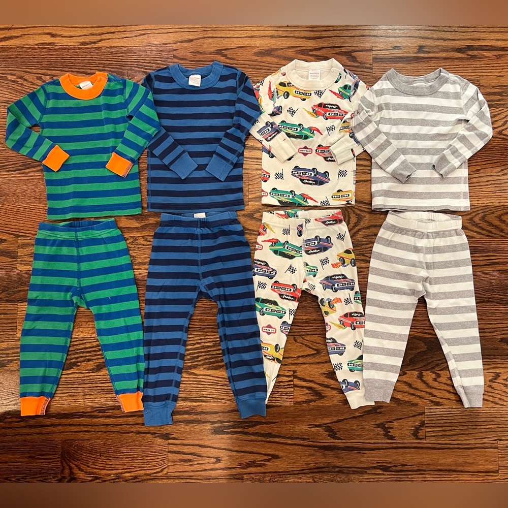 Set of 4 Hanna Andersson PJs